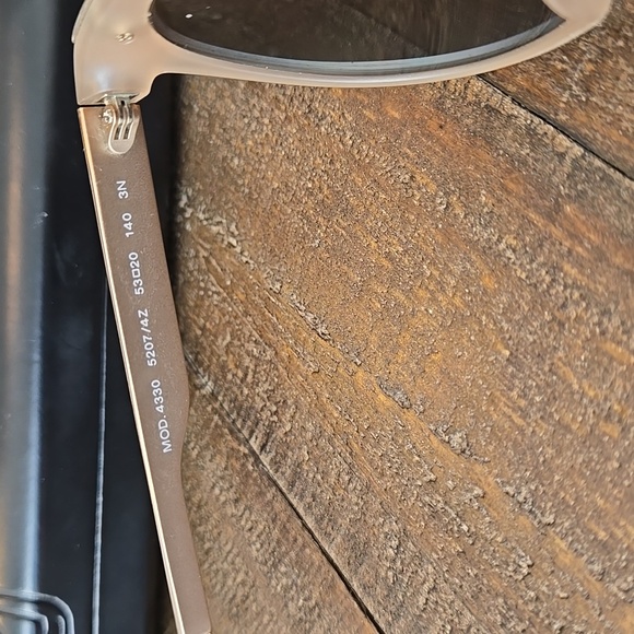 Versace Mirrored Blush/Rose Gold Cat Eye Sunglasses - Picture 8 of 11